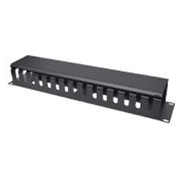 Organizador Horizontal Intellinet 19 2U Metálico