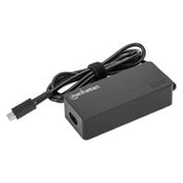 Fuente de Poder Manhattan 65W USB-C PD 3.25A MAX