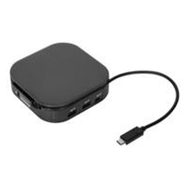 Targus Dock116GLZ: Docking Station Universal USB-C, Negro