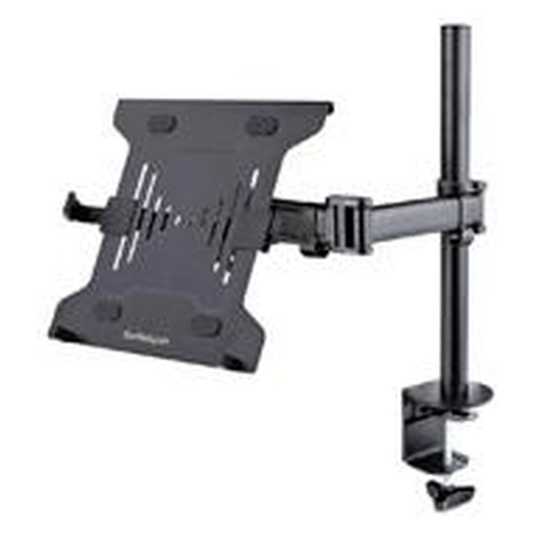 STARTECH.COM - SOPORTE DE MONTAJE PARA LAPTOP - VESA DE MONITOR DE 34 O BANDEJA AJUSTABLE PARA LAPTOP - GROMMET/MORDAZA - STARTECH.COM MOD. A-LAPTOP-DESK-MOUNT
