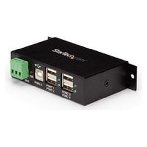 STARTECH.COM ST4200USBM Hub USB 2.0 4 Puertos Industrial