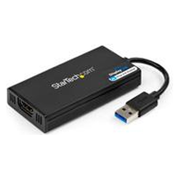 Adaptador Gráfico StarTech.com USB 3.0 a HDMI 4K 30Hz