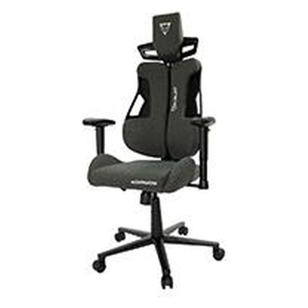 OCELOT GAMING - SILLA OCELOT GAMING OST-BLACK SCORPIO / TELA / BASE METALICA / DESCANSABRAZOS 2D / PISTON CLASE 4 / RECLINABLE 170 GRADOS / HASTA 150KG / COJINES LUMBAR Y CERVICAL / COLOR NEGRO
