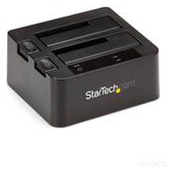 STARTECH.COM Docking Station 2 Bahías USB 3.1 a SATA