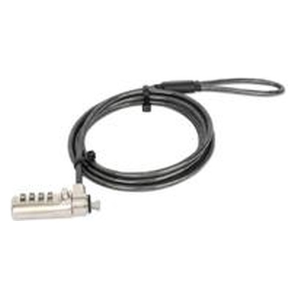 MANHATTAN 440493 Candado para Laptop Nano 1.8M Gris
