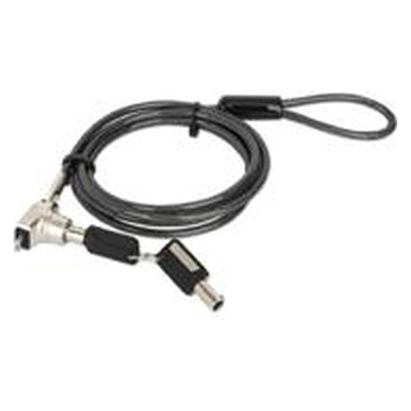 Manhattan Candado para Laptop 1.8mts Gris