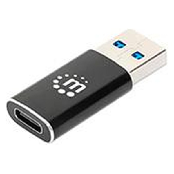 MANHATTAN 153980 Convertidor USB 3.2 Gen2 Gris