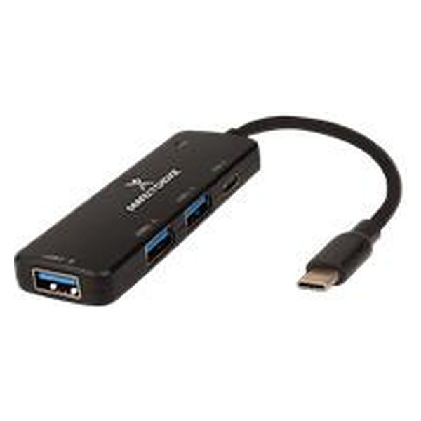 Hub USB-C Perfect Choice 3x USB-A + 1x USB-C