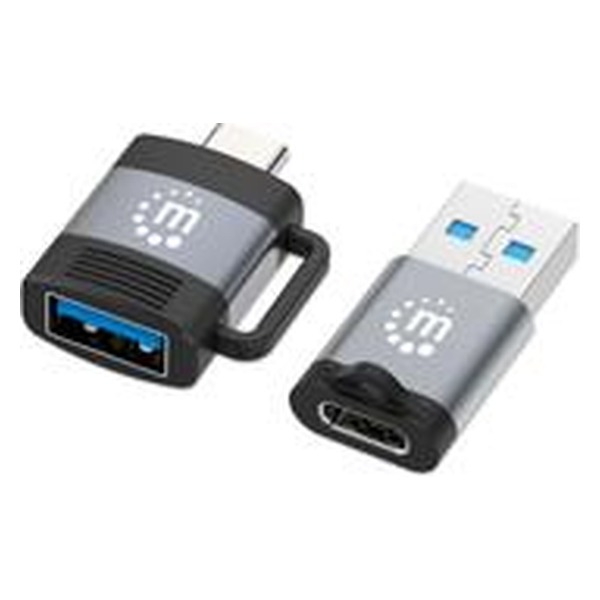 Manhattan 356329: Adaptadores USB-C/USB-A