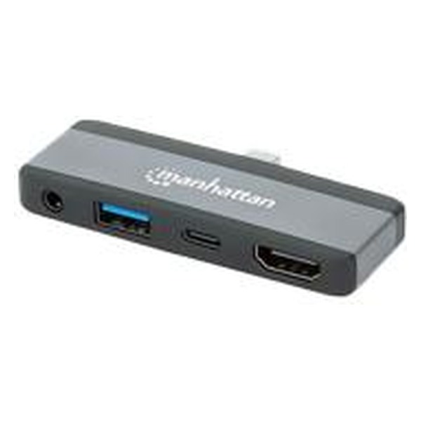 Docking Station USB-C 4 en 1 Manhattan 190404