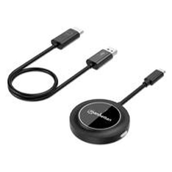 MANHATTAN 208420: Convertidor USB-C a HDMI Inalámbrico