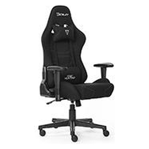 OCELOT GAMING - SILLA OCELOT GAMING OST-BLACK NIGHT /TELA AUTOMOTRIZ / BASE NYLON AJUSTABLE / DESCANSABRAZOS 1D / PISTON CLASE 4 / RECLINABLE 90-155 GRADOS / HASTA 150KG / COJIN...