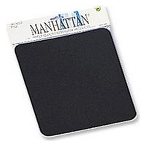 Mousepad Manhattan 6mm Negro Bolsa