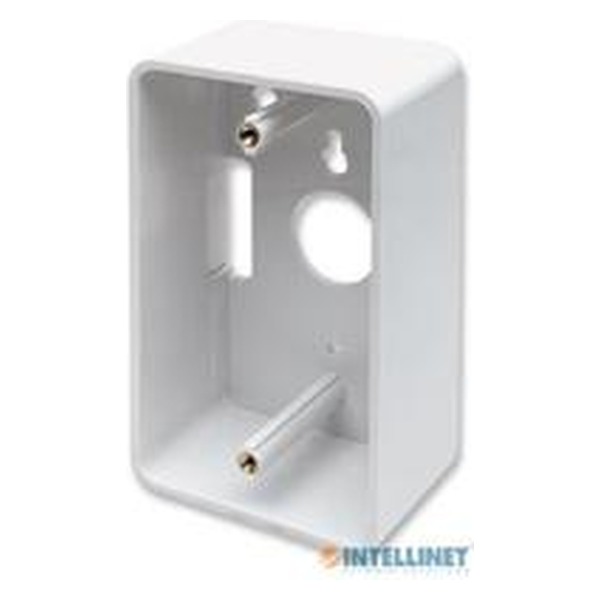 Intellinet 517874 Caja para Pared 4.80cm Profundidad