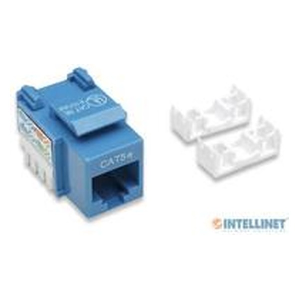 INTELLINET JACK CAT 5E KEYSTONE AZUL 210546