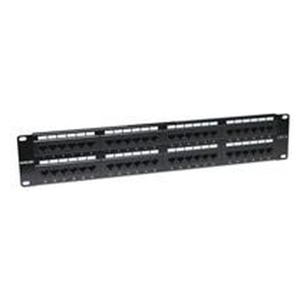 INTELLINET 560283: Panel de Parcheo Cat 6, 48 Puertos, 2U
