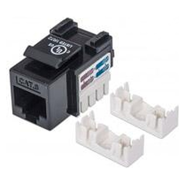 INTELLINET 210720 Cat 6 Keystone Negro - Conector de Impacto