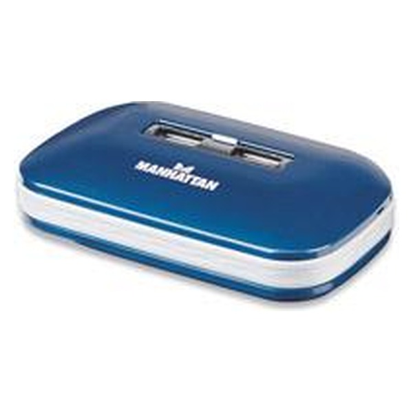 Manhattan Hub USB 2.0 7 Puertos con Fuente