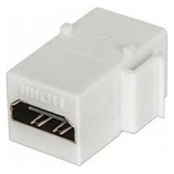 Cople HDMI Keystone Intellinet Blanco