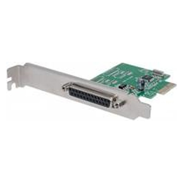 Manhattan 152099: Tarjeta PCI Express Paralela 1 Puerto