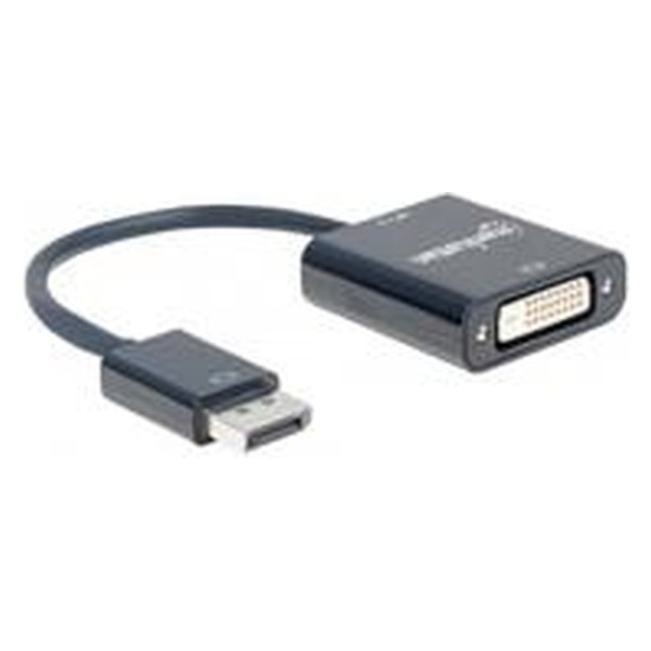 Adaptador Manhattan DisplayPort a DVI-D Activo
