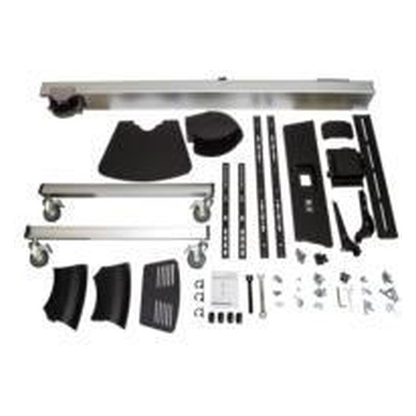 STARTECH.COM - SOPORTE MOVIL PARA TV - CARRO DE TRANSPORTE PARA TELEVISOR DE 32 A 75 PULGADAS - CARRITO AV MOVIL MESA RODANTE PARA TV VESA CON AJUSTE DE UN TOQUE - STARTECH.COM MOD. STNDMTV70