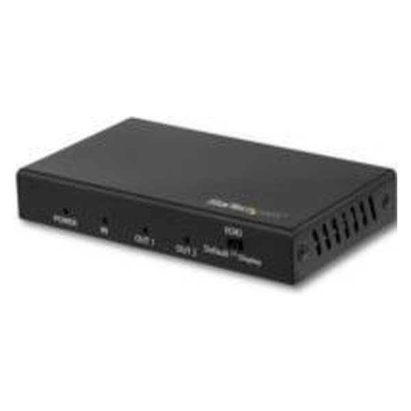 Startech.com Splitter HDMI 2 Puertos 4K 60Hz ST122HD202