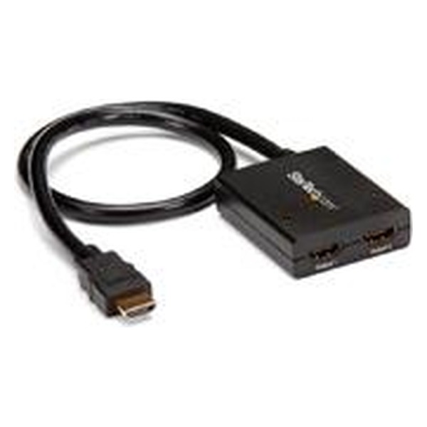 STARTECH.COM ST122HD4KU: Splitter HDMI 4K 30Hz 2 Puertos