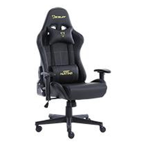 SILLA GAMING OCELOT OGS-01: ViniPiel, Base Nylon, Piston Cla