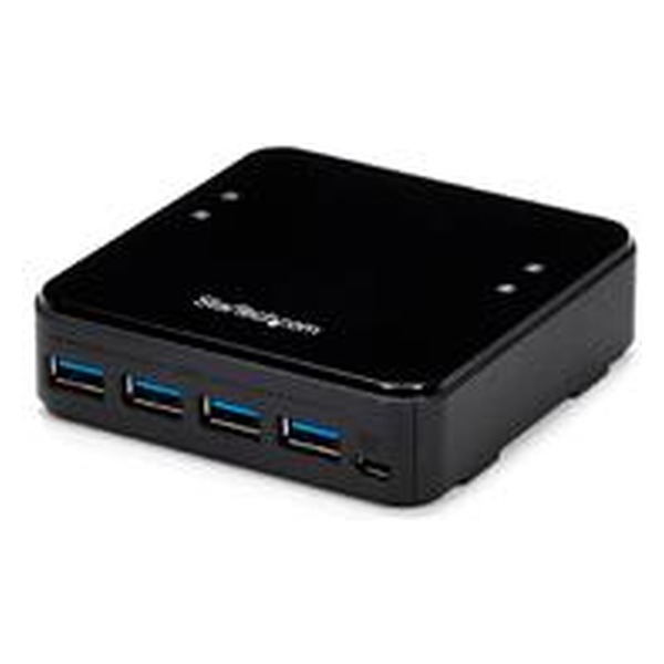 STARTECH.COM HBS304A24A: Switch USB 3.0 4x4 Compartir Perifé