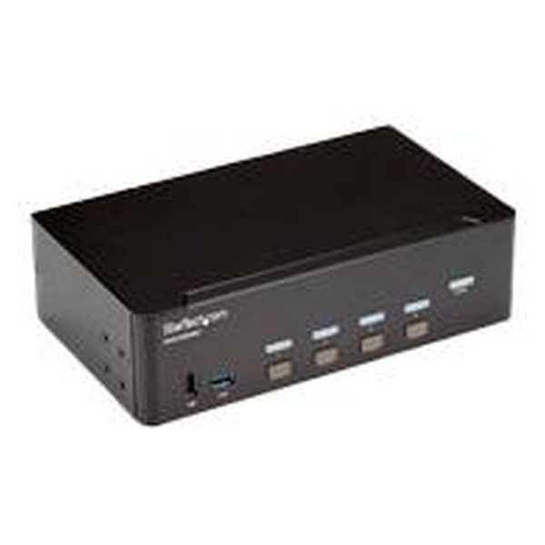Switch KVM 4 Puertos HDMI 4K 30Hz Doble Pantalla STARTECH.CO