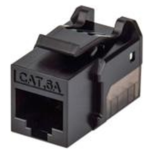 Intellinet 772327: Jack Keystone Cat 6 Negro