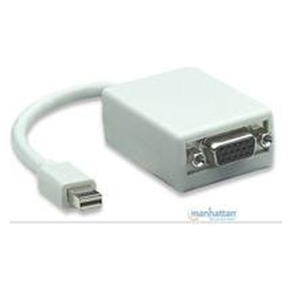 Manhattan 322508 Adaptador Mini DisplayPort M a VGA H