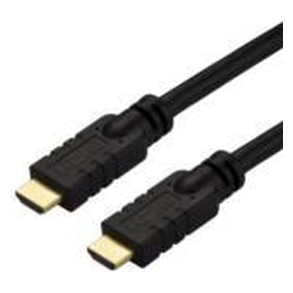 STARTECH.COM - CABLE DE 15 METROS HDMI CON ETHERNET DE ALTA VELOCIDAD ACTIVO 4K - CABLE HDMI CL2 PARA INSTALACION EN PARED - STARTECH.COM MOD. HD2MM15MA