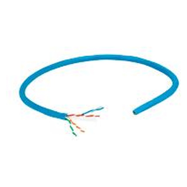 INTELLINET - BOBINA ,INTELLINET,705059,CAT 6 UTP 305M SOLIDA AZUL,100 COBRE