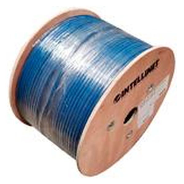 INTELLINET - BOBINA,INTELLINET,705042, CAT 6A SFTP 305M SOLIDA AZUL, 100% COBRE