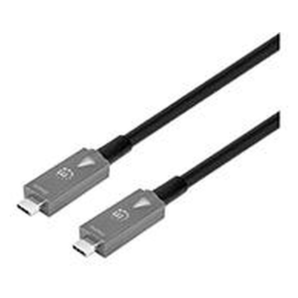 MANHATTAN - CABLE USB,MANHATTAN,356428,-C V3.2, C-C 10.0M 10GBPS, 60W