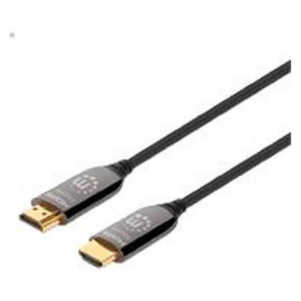 MANHATTAN - CABLES/MANHATTAN/356152/CABLE HDMI 2.1 FIBRA ÓPTICA 10M, 8KA60HZ CERTIFICADO