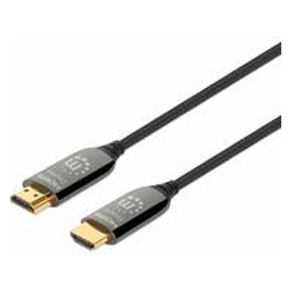 MANHATTAN - CABLESHDMI/MANHATTAN/356145/CABLE ÓPTICO ACTIVO HDMI DE ULTRA ALTA VELOCIDAD 8K A 60 HZ, 7.5 M