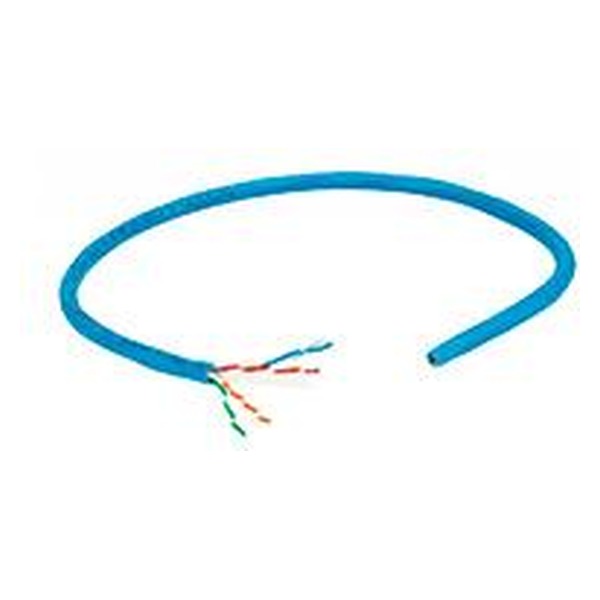 INTELLINET - BOBINA,INTELLINET,704670, CAT 6  CCA 305M SOLIDA AZUL