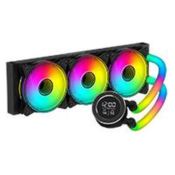 OCELOT GAMING POLAR WAVE 360 Black ARGB