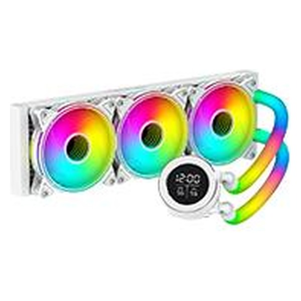 Enfriamiento Líquido Ocelot Gaming Polar Wave 360 White ARGB