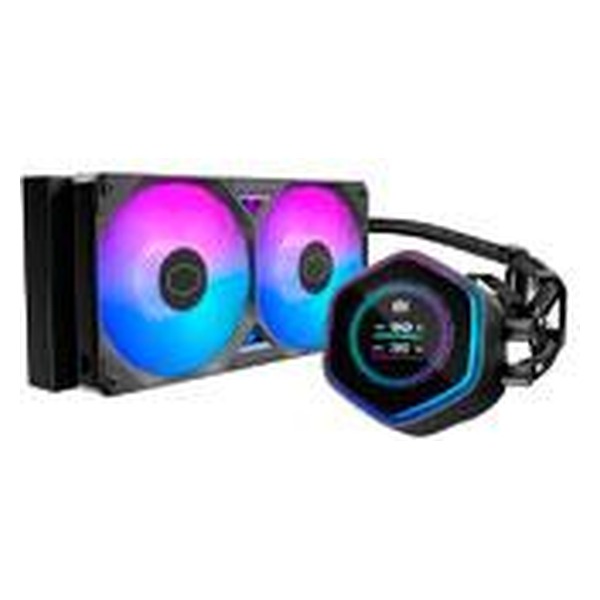 Disipador Líquido Cooler Master MasterLiquid Atmos II LCD 24