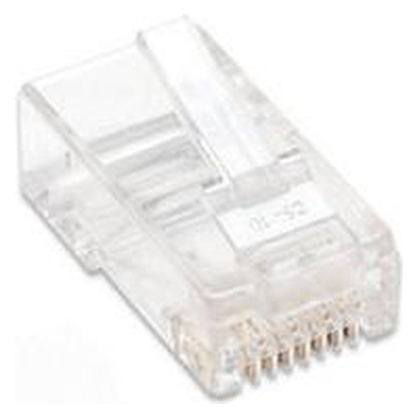 INTELLINET 790055: Conectores RJ45 Cat 5E UTP Multifilar (10