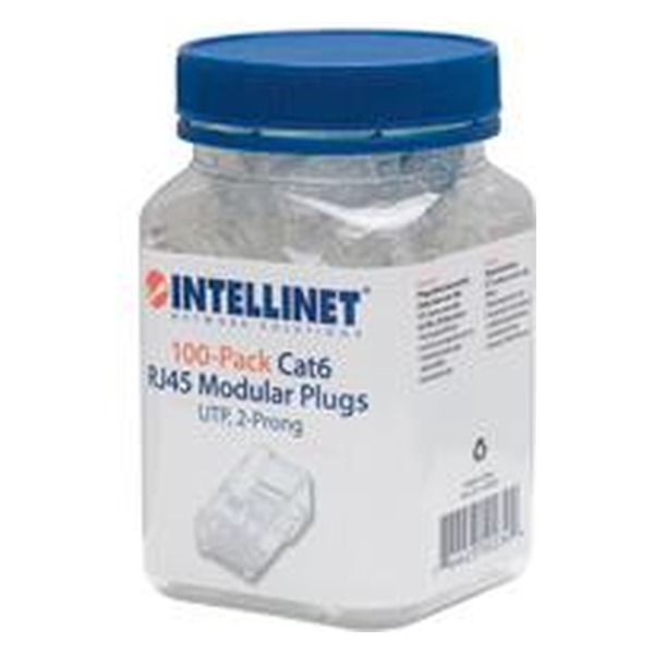 INTELLINET PLUG RJ45 CAT 6 UTP MULTIFILAR 502344