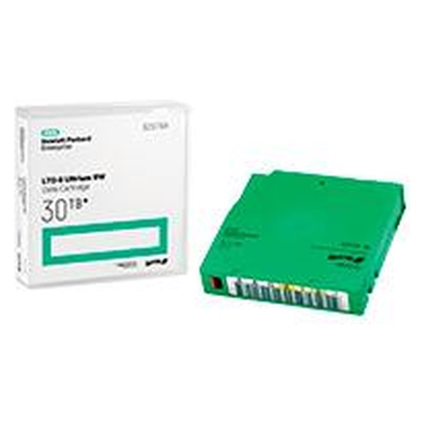 HEWLETT PACKARD ENTERPRISE - CARTUCHO DE DATOS HPE LTO-8 ULTRIUM DE 30 TB RW 700 MB/S