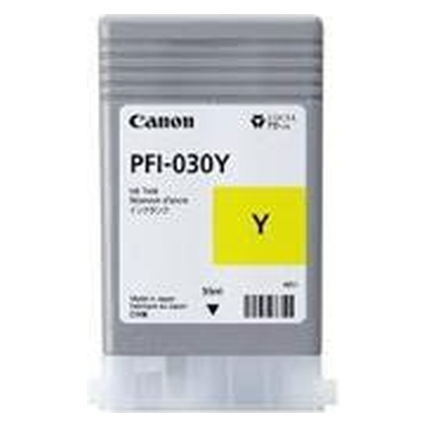 CANON PFI-707Y Tanque Tinta Amarillo 700ml