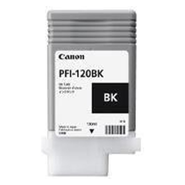 CANON PFI-707BK Tanque Tinta Negra 700ml