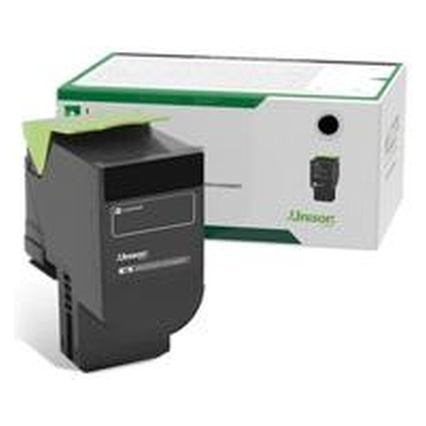 LEXMARK - TONER LASER LEXMARK COLOR NEGRO, RENDIMIENTO ESTANDAR, NP 78C40K0, HASTA 2000 PAGINAS,MODELOS CX622ADE, CS421DN, CS521DN, CX625ADHE CX522ADE, CS622DE, CX421ADN