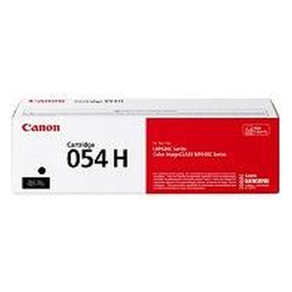 CANON - TONER CANON 054H NEGRO, RENDIMIENTO 3100 PAGINAS